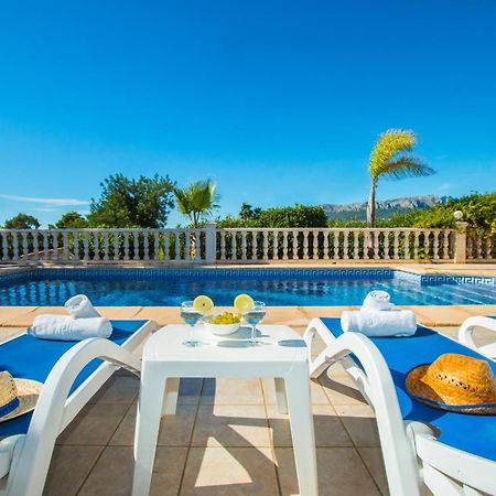 Villa Soleada By Abahana Villas Calp Dış mekan fotoğraf
