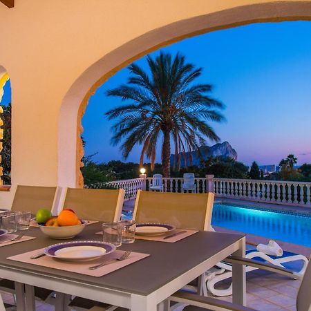 Villa Soleada By Abahana Villas Calp Dış mekan fotoğraf