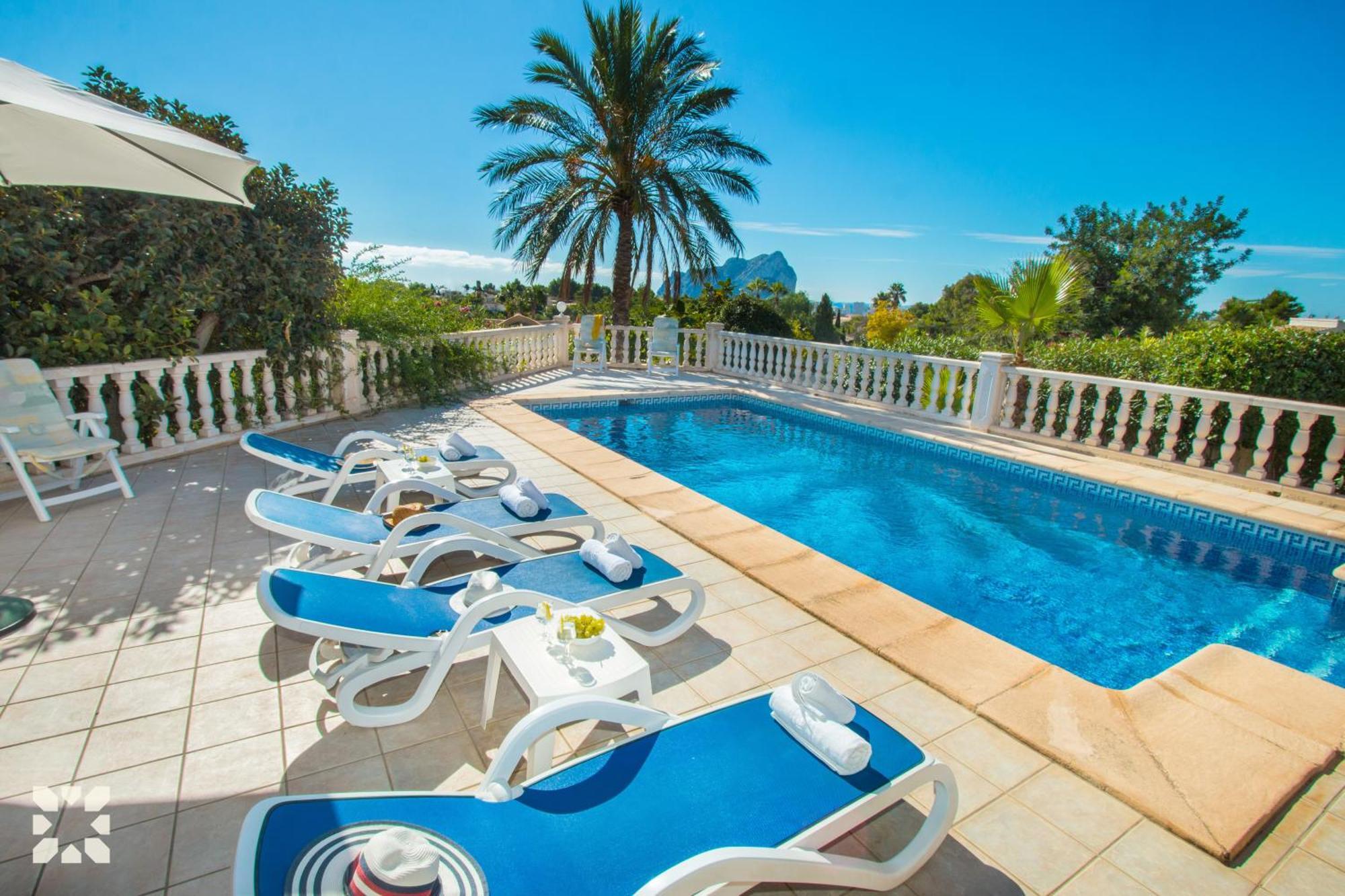 Villa Soleada By Abahana Villas Calp Dış mekan fotoğraf